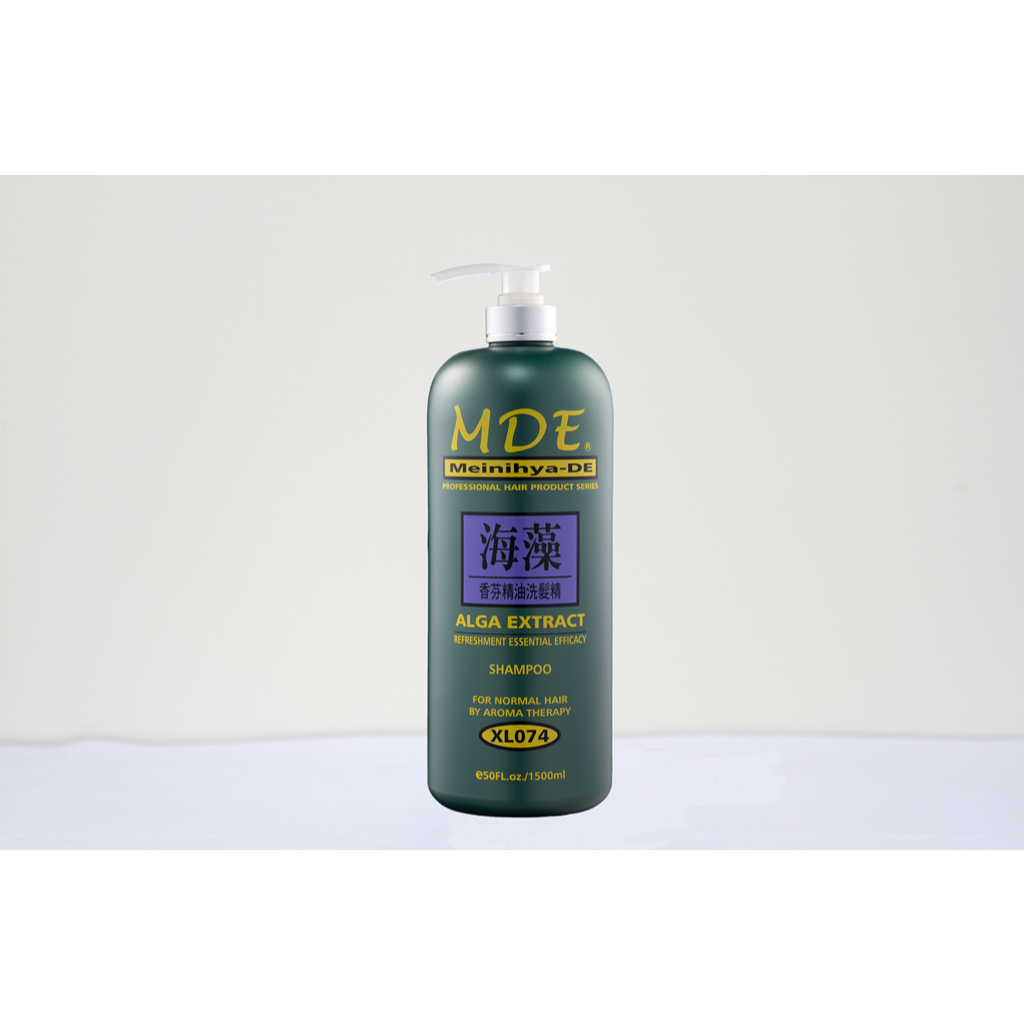 【pc.cosmetic】 海藻MDE 💎公司正貨💎香氛精油洗髮精(1500ML大容量專業沙龍用)