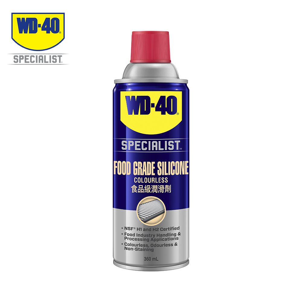 WD-40 專家級產品 食品級潤滑劑  360ml