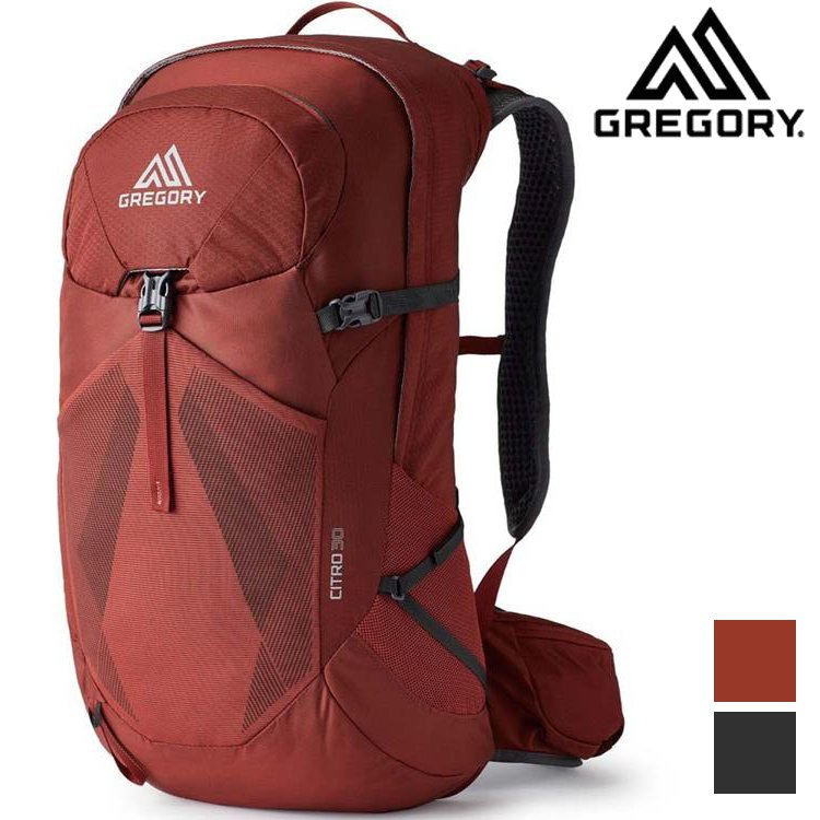 Gregory Citro 30 男款 多功能登山背包/透氣背網背包 30升 126880