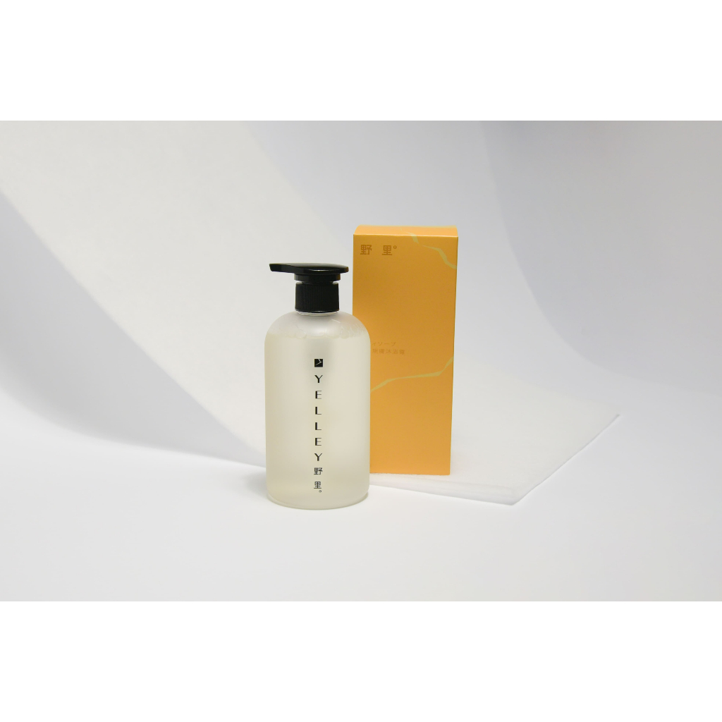 【官方帳號】YELLEY 野里親膚沐浴露 弱/生日禮物/女生禮物/洗髮精推薦/護髮油推薦/母親節禮盒MIT