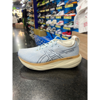 ASICS GEL-NIMBUS 25 女款 正常楦 慢跑鞋 1012B491-400 NAGINO 女性系列