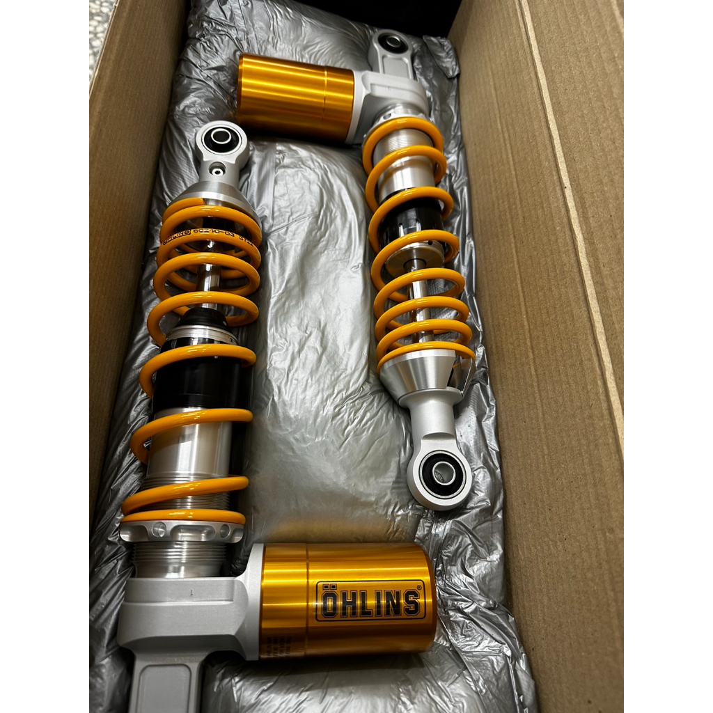 OHLINS  GOGORO2  EC05 宏佳騰 AI-1 後避震