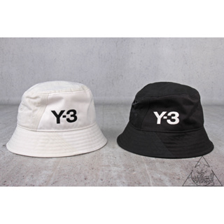 【HYDRA】adidas Y-3 Classic Bucket Hat 漁夫帽 刺繡 拼接 【H62986】
