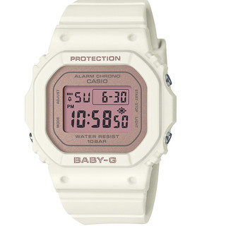CASIO卡西歐 BABY-G 櫻花粉 經典方型 BGD-565SC-4