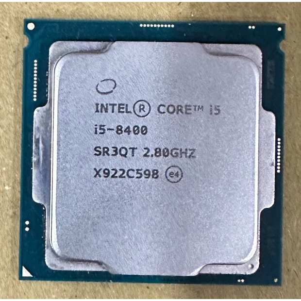 二手 INTEL i5-8400 LGA1151 八代 處理器 品項漂亮