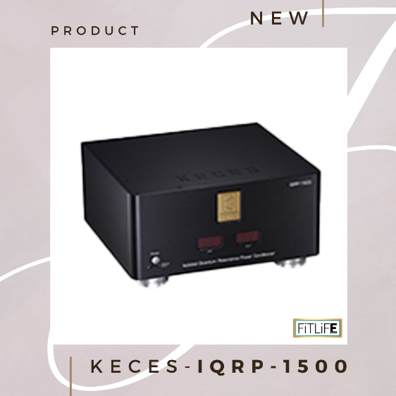 『KECES』｜IQRP-1500｜隔離式量子諧振功率調節器｜預購