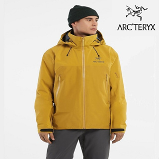 ARCTERYX 始祖鳥 加拿大 男 Beta AR防水外套 透氣雨衣 [北方狼] 30932