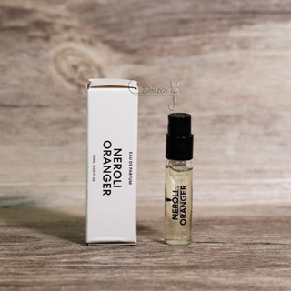 Matiere premiere 馬蒂埃 一葉傾橙／純淨橙花 Neroli Oranger 淡香精 1.5ml 試管香水