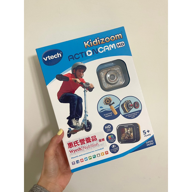 全新正品 偉易達 Vtech Kidizoom action Cam Hd 寶寶相機 兒童運動相機 兒童相機