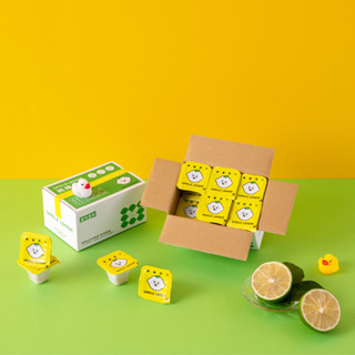 [檸檬大叔] 純檸檬磚 (冷凍出貨/100%檸檬汁) 檸檬原汁 檸檬膠囊