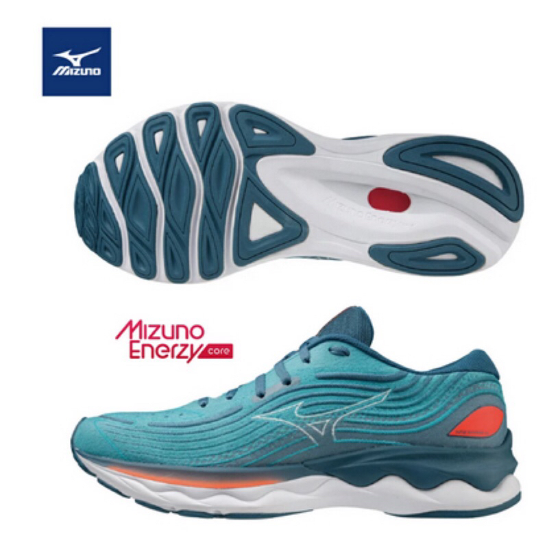 MIZUNO WAVE SKYRISE 4 一般型男款慢跑鞋 J1GC230901【S.E運動】