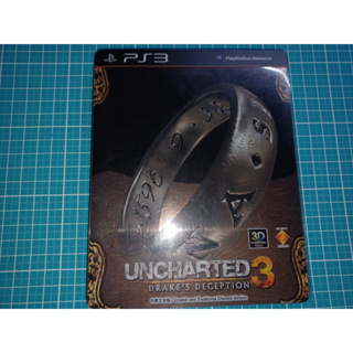 二手PS3光碟~《UNCHARTED 3 秘境探險3》中英文合版 鐵盒版【CS超聖文化讚】