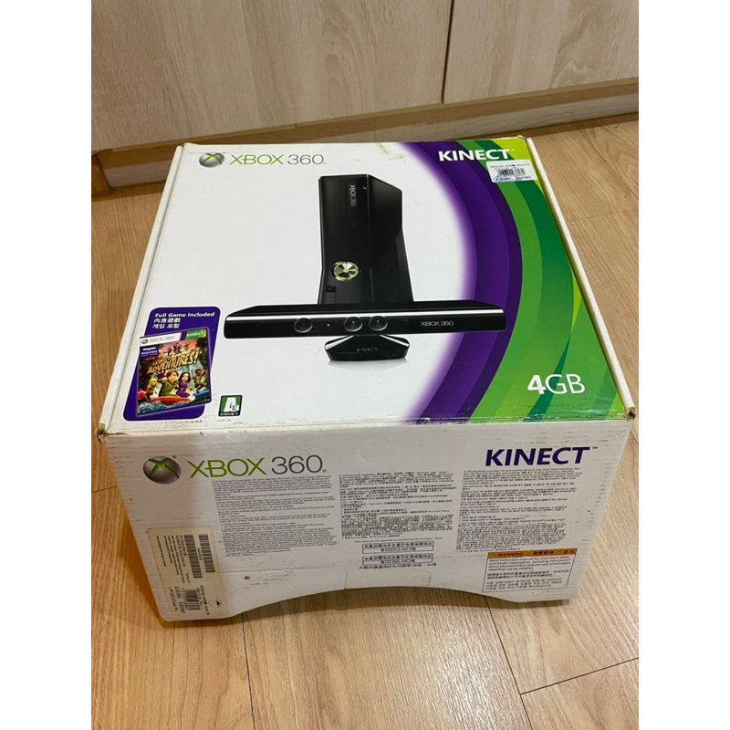 XBOX 360KINECT體感遊戲機