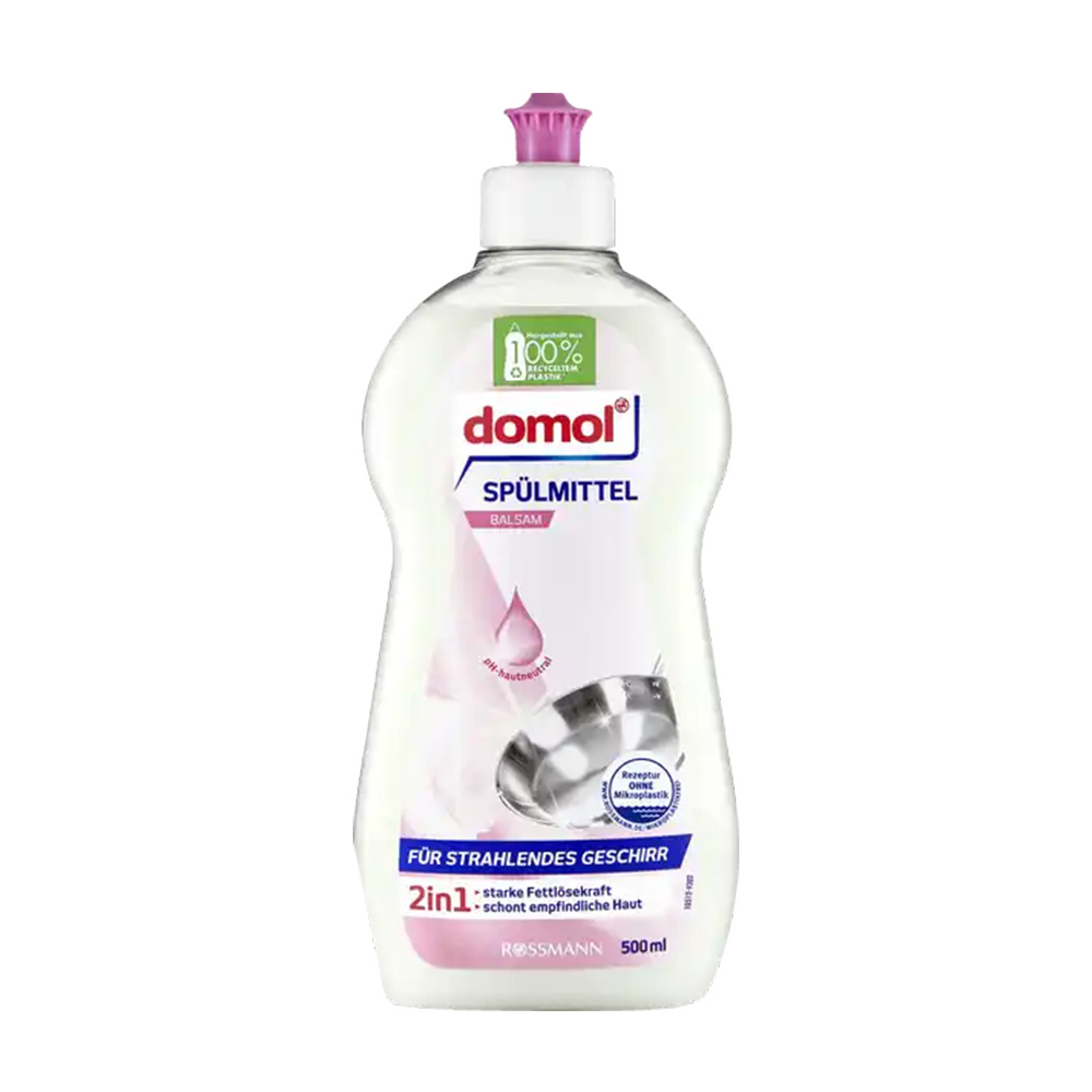 德國 Domol 柔和洗碗精 500ml / Rossmann (RO176)