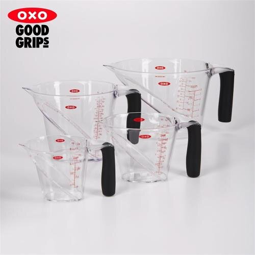 【OXO】輕鬆看量杯-共4款《屋外生活》量杯 刻度杯 烘焙 居家 行動廚房 料理工具 廚房小物