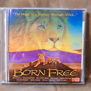 Born Free 獅吼 新世紀音樂 二手CD