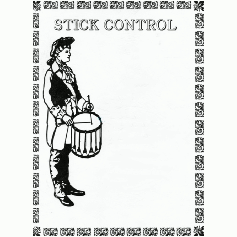 電子版中英文Stick Control For The Snare Drum鼓聖經小軍鼓鼓棒控制譜