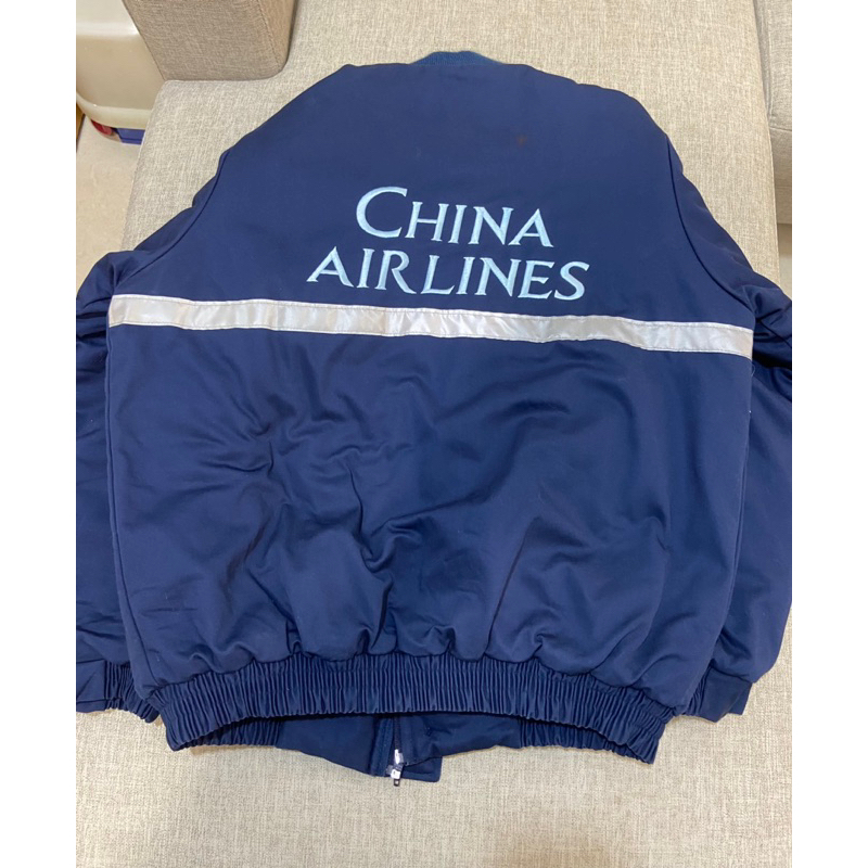 中華航空 china airline 工作服 外套 防寒 保暖