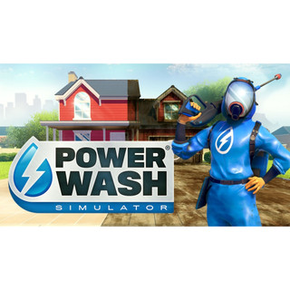 【邦妮電玩】Switch《模擬高壓清洗》中文版 Power Wash Simulator 數位下載版 數位遊戲 清洗