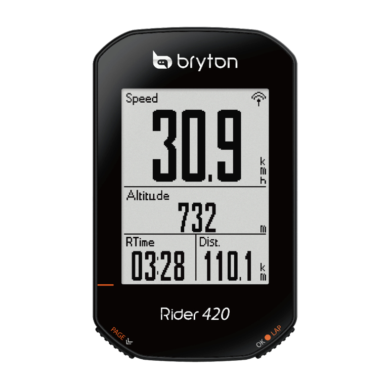 {馬克單車}現貨 Bryton Rider420E 特價