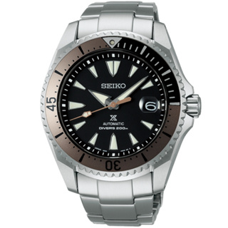 SEIKO 精工錶-黑牌款- Prospex系列「將軍」鈦金屬潛水腕錶 6R35-01F0B(SPB189J1)