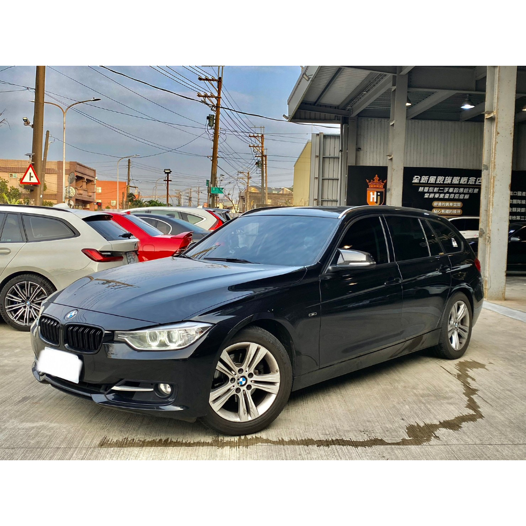 2015 BMW 320iTouring 2.0 黑#強力過件99%、#可全額貸、#超額貸、#車換車結清前車貸