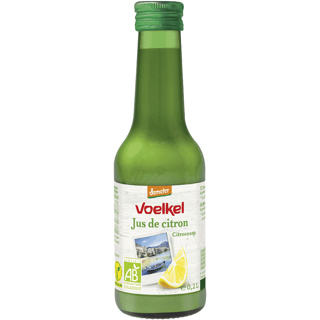 超取限2 德國維可Voelkel 檸檬汁200ml