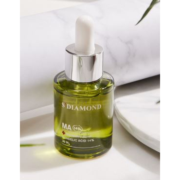 【全新】S+DIAMOND 鑽美姬 杏仁酸14％✨ 30ml■現貨■原價980元〈盒裝／封膜〉