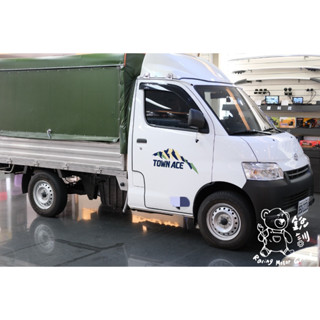 銳訓汽車配件精品-沙鹿店 Toyota Town Ace 安裝【APP】錄虎 F812-4 四錄 電子後視鏡 行車記錄器