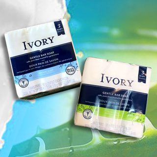 IVORY 肥皂香皂 六個象牙香皂 原味 蘆薈 90g x 6入裝 美國進口 溫和洗淨 適用敏感肌、嬰兒、洗面皂 美國進