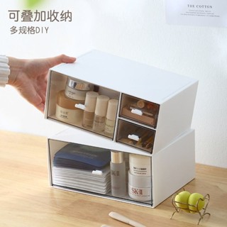 ［加高系列］現貨在臺！多區間層次收納盒 桌上收納 小物收納 彩妝收納