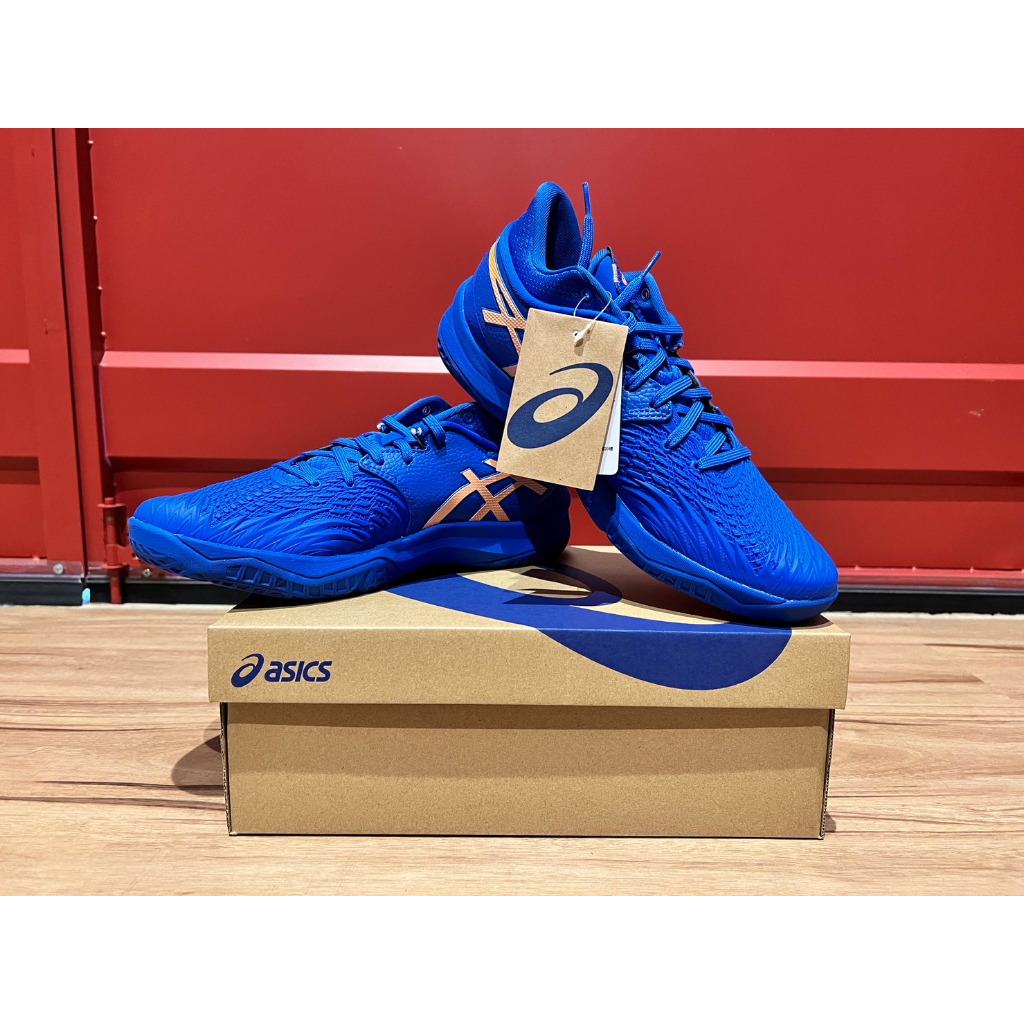 ASICS 亞瑟士 UNPRE ARS LOW 男女中性款 低筒 籃球鞋 藍 1063A056-400