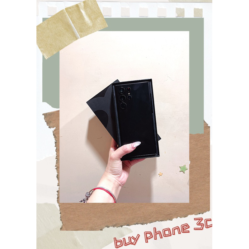 買phone 分期❤️三星 Samsung s22ultra s22 ultra 512g 黑