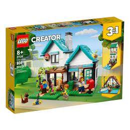 特價 店$1600【台中翔智積木】LEGO 樂高 Creator 三合一 31139 溫馨小屋 水上湖畔度假小屋