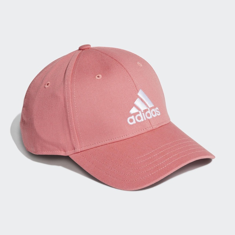 【Axewell】［全新美品］Adidas Cot Cap 愛迪達 經典老帽 高爾夫球帽 粉色