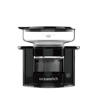 【Oceanrich】S2 單杯旋轉萃取咖啡機/HG5865(黑色) | Tiamo品牌旗艦館