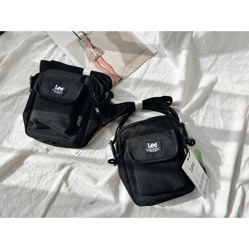 【MasCool】 LEE 小包 包包 肩背包 出遊包 側背包 隨身包 韓國代購