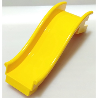 【得寶Duplo】黃色 溜滑梯 配件 大顆粒 積木 [樂高玩家★正版LEGO]