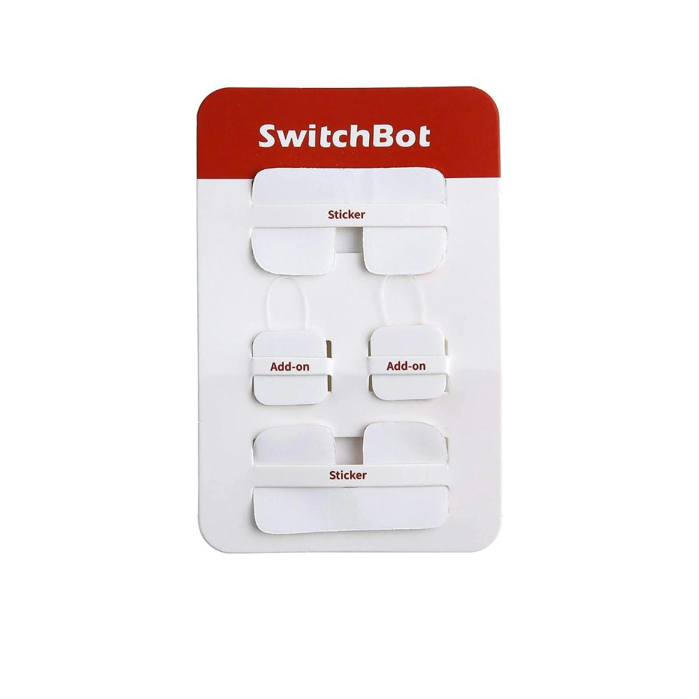 SwitchBot | 開關機器人配件組 (3M貼紙、釣魚線)