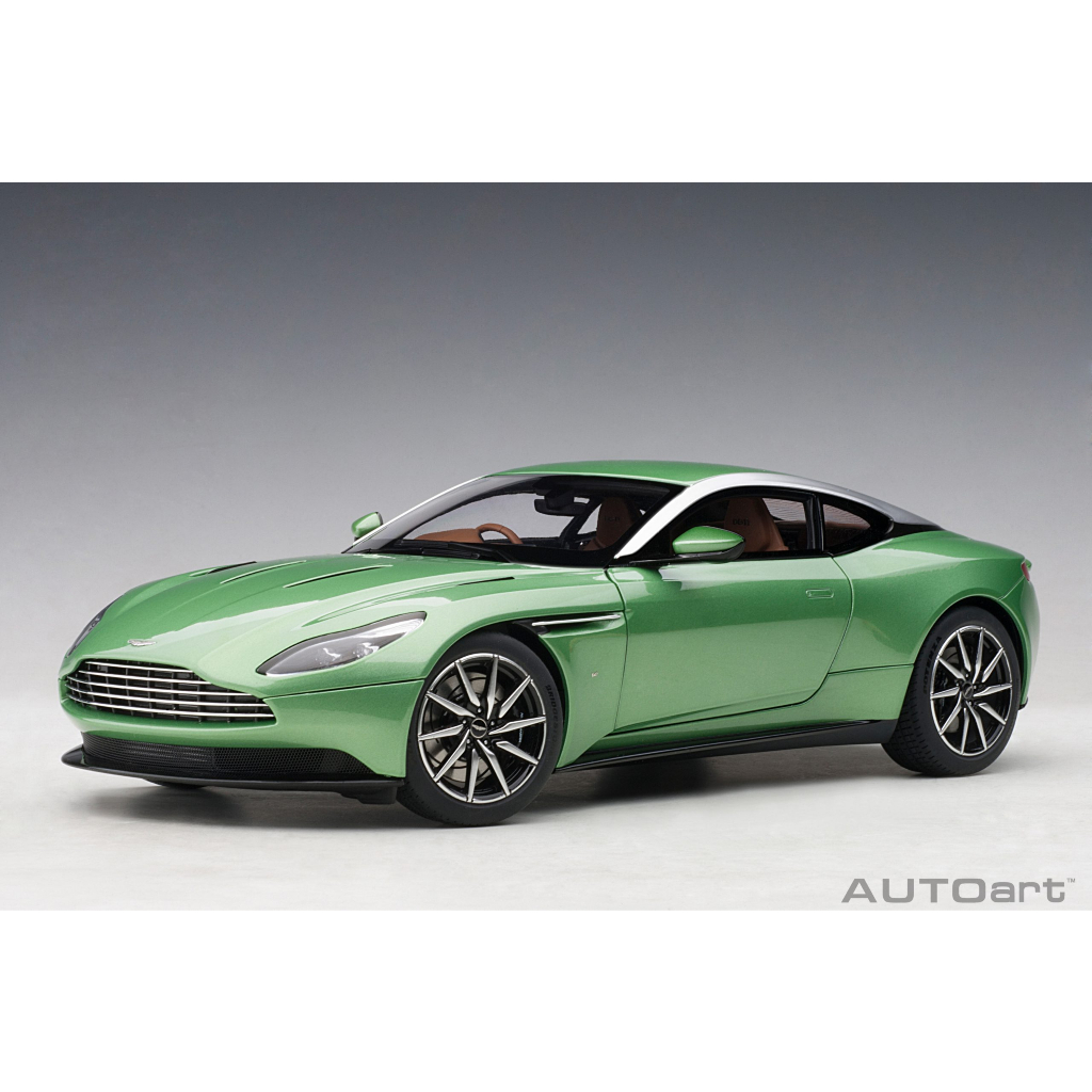 吉華@ 1/18 AutoArt 70269 Aston Martin DB11 (Apple Tree Green)
