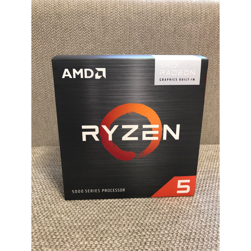 AMD RYZEN 5 R5-5600G💫全新未拆盒裝公司貨💫下單就送小禮物
