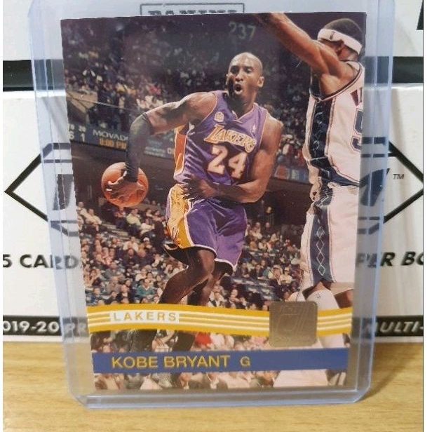 NBA 球員卡 Panini Donruss kobe Bryant 籃球卡