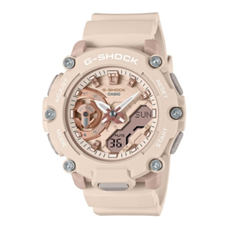 【CASIO】G-SHOCK Women系列 甜美粉雙顯電子運動錶 GMA-S2200M-4A 台灣卡西歐公司貨