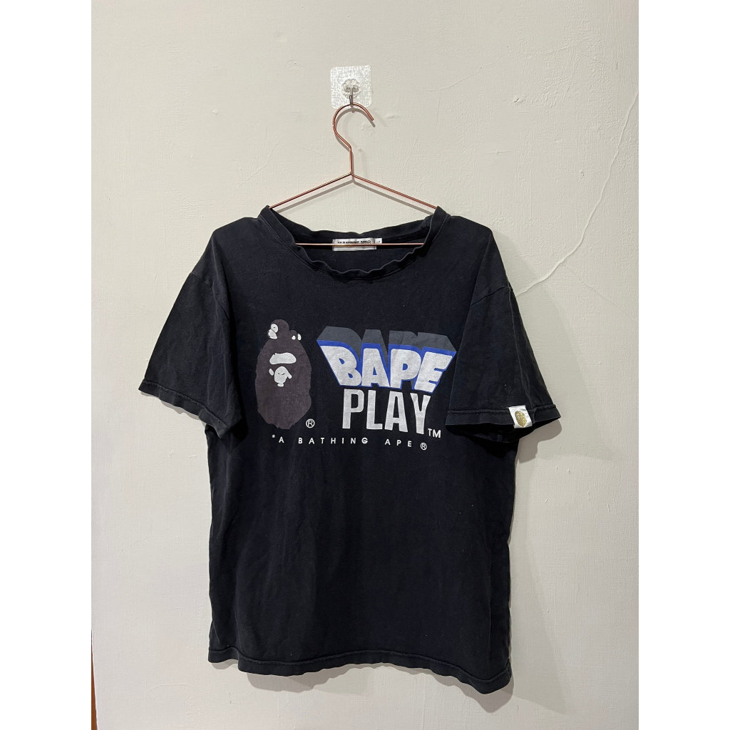 日本購入 A bathing ape 猿人 bape 潮牌 短袖上衣 短t