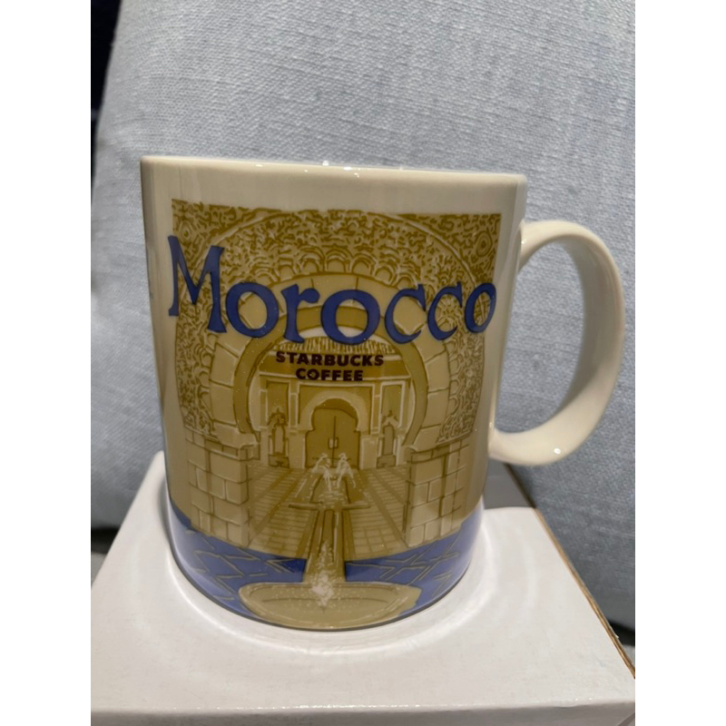*全新現貨*星巴克Starbucks摩洛哥城市杯