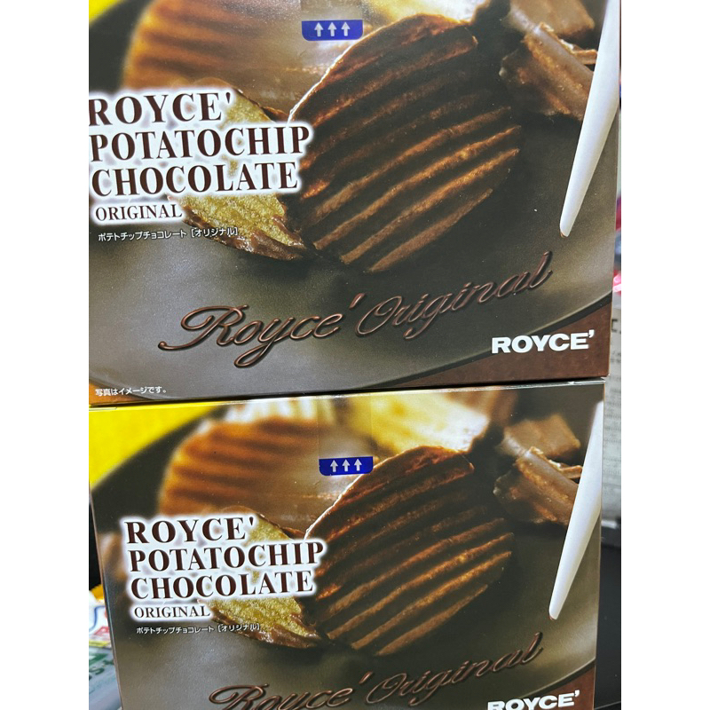royce 巧克力 洋芋片 日本 現貨