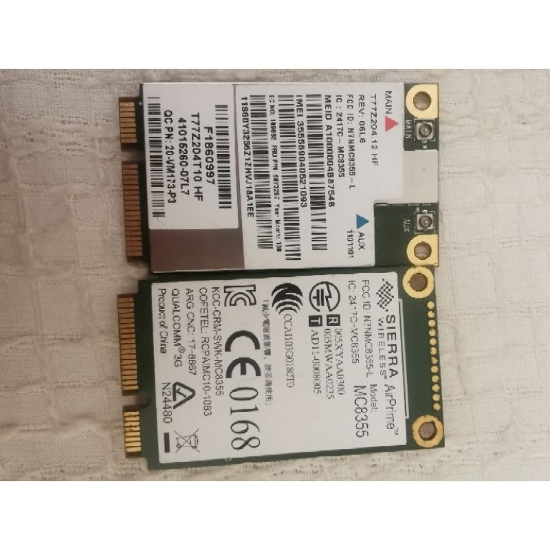 IBM lenovo 3G 3.5G 網卡 MC8355 gobi2000 T420 T420s T430 X220