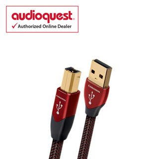 AudioQuest | USB Cinnamon (PlugA-PlugB)