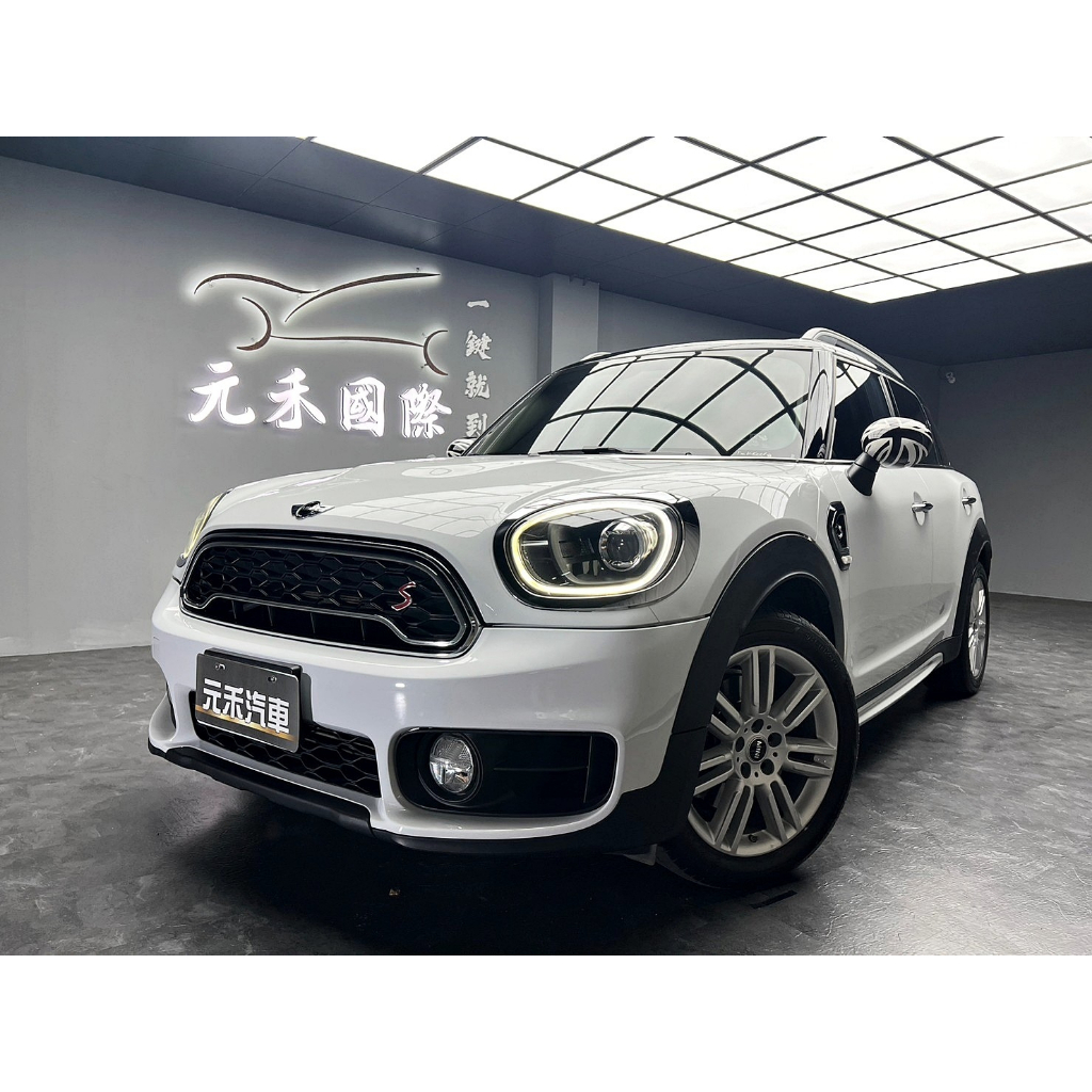 🔥2018 Mini Cooper S 2代改款/全車雙色犀牛皮🔥 元禾阿龍 中古車 二手車 代步車 女用車 一手車