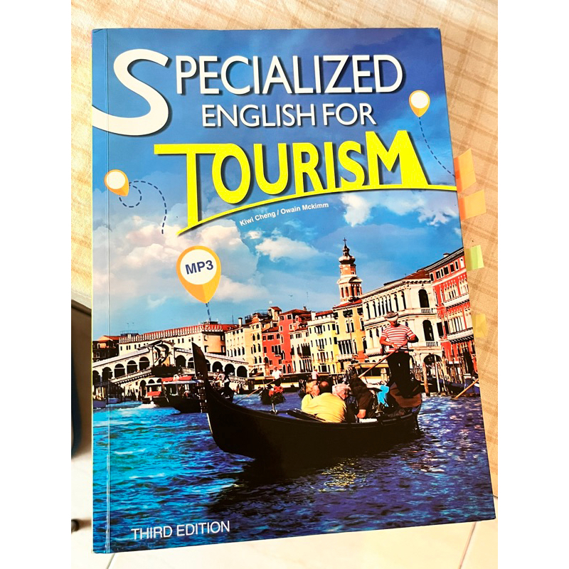 SPECIALIZED ENGLISH FOR TOURISM